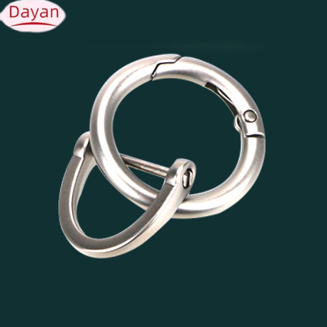 Móc Khóa Hợp Kim Kẽm Hình Móng Ngựa Độc Đáo