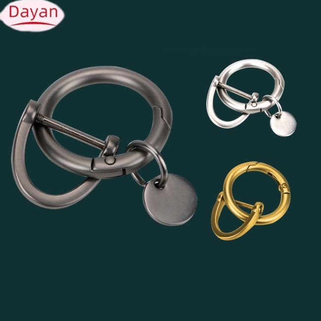 Móc Khóa Hợp Kim Kẽm Hình Móng Ngựa Độc Đáo