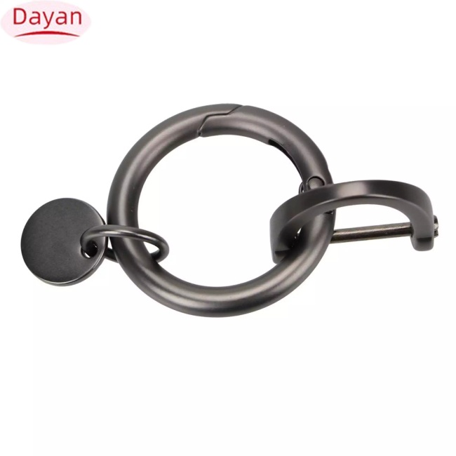 Móc Khóa Hợp Kim Kẽm Hình Móng Ngựa Độc Đáo