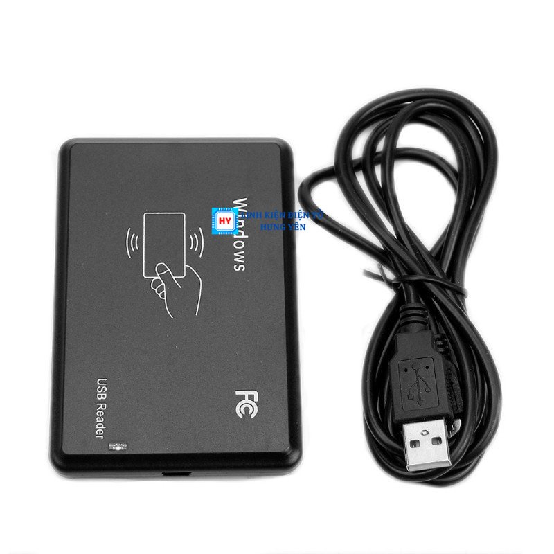 Đầu Đọc Thẻ RFID USB 125KHz EM4100