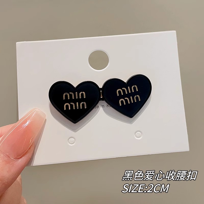 Thắt Lưng Khóa Hợp Kim Tình Yêu Với Nút Giảm Eo Và Quần Jean Liền Mạch