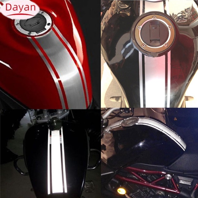 Decal DáN Trang Trí ChốNg NướC Cho Xe Hơi / Xe MáY 50x4.5cm