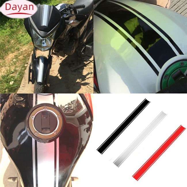 Decal DáN Trang Trí ChốNg NướC Cho Xe Hơi / Xe MáY 50x4.5cm