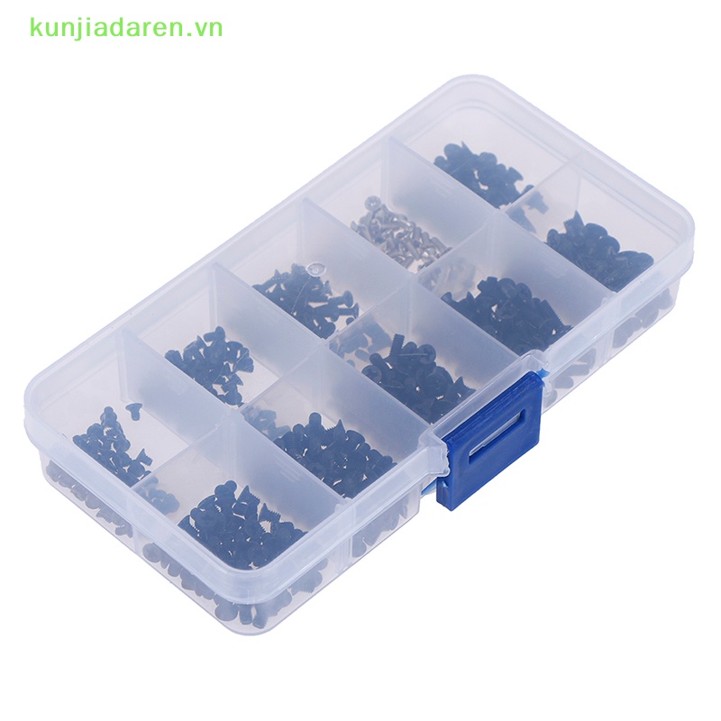 Bộ 500 Ốc Vít m2 m2.3 m3 nv Chuyên Dụng Cho Máy Tính laptop