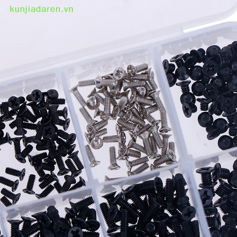 Bộ 500 Ốc Vít m2 m2.3 m3 nv Chuyên Dụng Cho Máy Tính laptop
