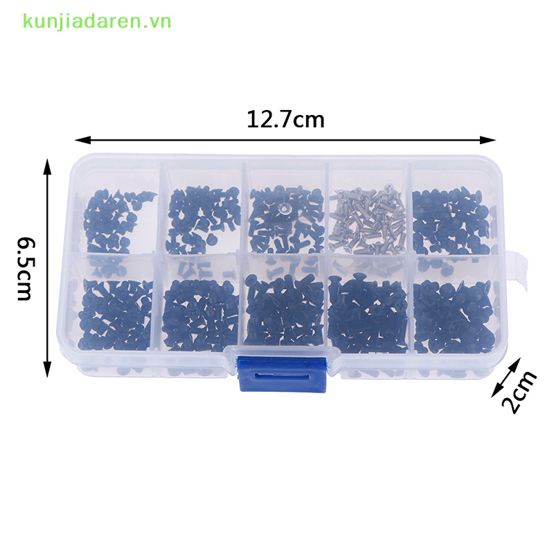 Bộ 500 Ốc Vít m2 m2.3 m3 nv Chuyên Dụng Cho Máy Tính laptop