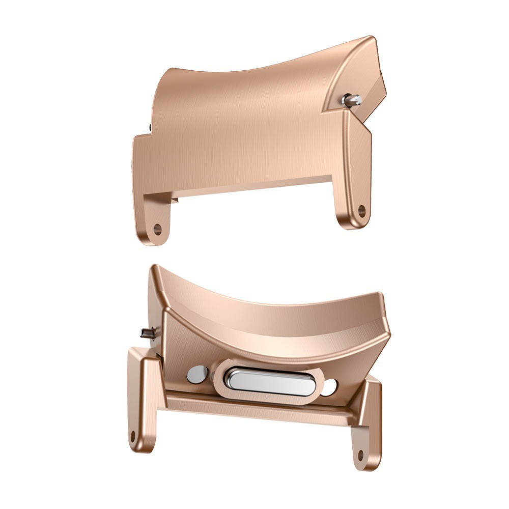 Đầu Nối Nhanh Bằng Thép Không Gỉ Cho Đồng Hồ Thông Minh samsung galaxy watch 6 / 6 classic 47mm 43mm 44mm 40mm 4 / 5 / pro 45