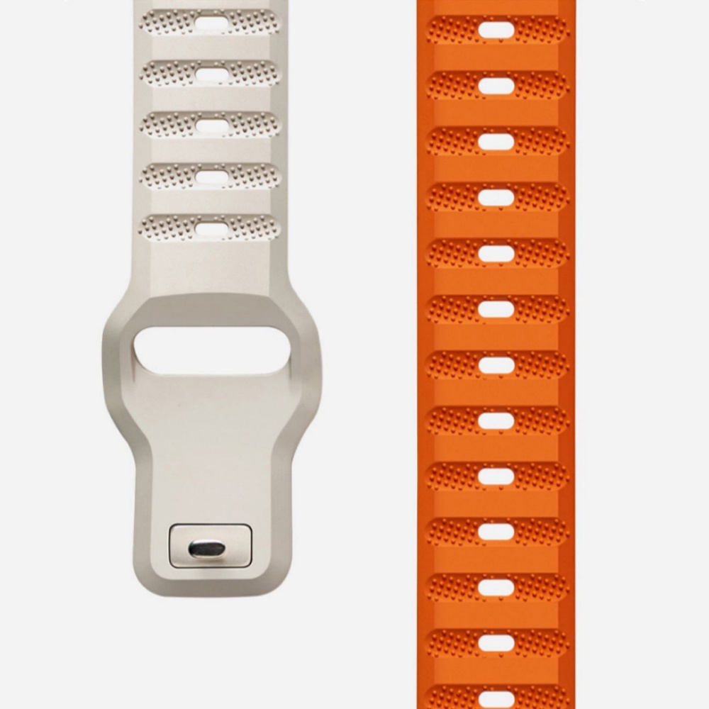 Dây Đeo Silicon Tháo Lắp Nhanh 20mm Cho Đồng Hồ Thông Minh samsung galaxy watch 6 / 5 / 4 44mm 40mm galaxy 6 classic 47mm 43mm 5pro