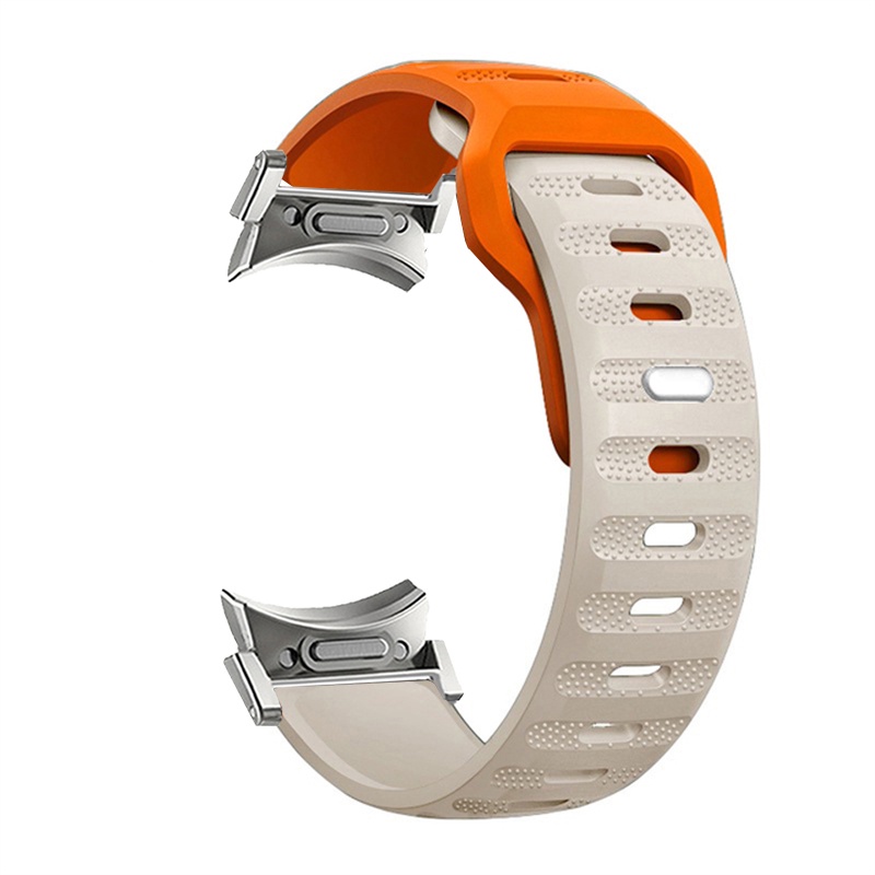 Dây Đeo Silicon Tháo Lắp Nhanh 20mm Cho Đồng Hồ Thông Minh samsung galaxy watch 6 / 5 / 4 44mm 40mm galaxy 6 classic 47mm 43mm 5pro