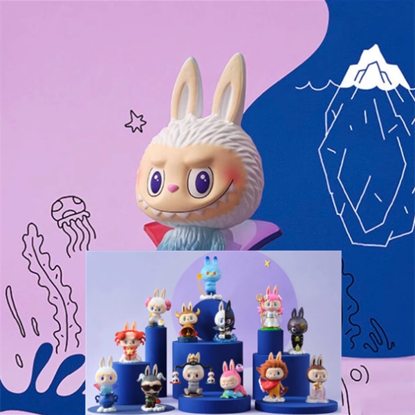 ★Đồ Chơi hgtoys Hg hgtoys★  [] Búp Bê popmart labubu twelve Cung Hoàng Đạo Bí Ẩn Trang Trí Quà Tặng
