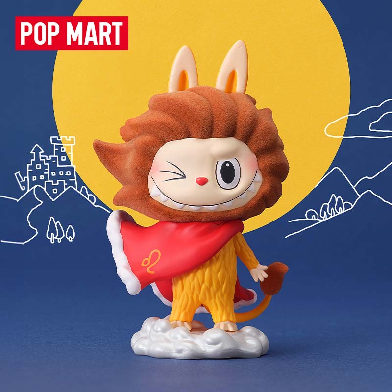 ★Đồ Chơi hgtoys Hg hgtoys★  [] Búp Bê popmart labubu twelve Cung Hoàng Đạo Bí Ẩn Trang Trí Quà Tặng