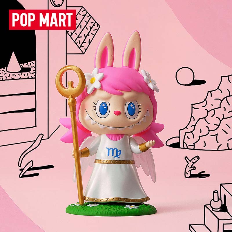 ★Đồ Chơi hgtoys Hg hgtoys★  [] Búp Bê popmart labubu twelve Cung Hoàng Đạo Bí Ẩn Trang Trí Quà Tặng