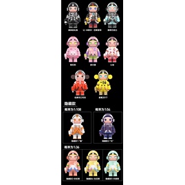 ★Đồ Chơi hgtoys Hg hgtoys★ Phấn Trang Điểm popmart mega space molly 100% 2-a