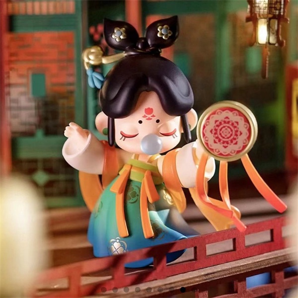★Đồ Chơi hgtoys Hg hgtoys★   Búp Bê rolife nanci tang dynasty fenghua Trang Trí Quà Tặng Thời Thượng