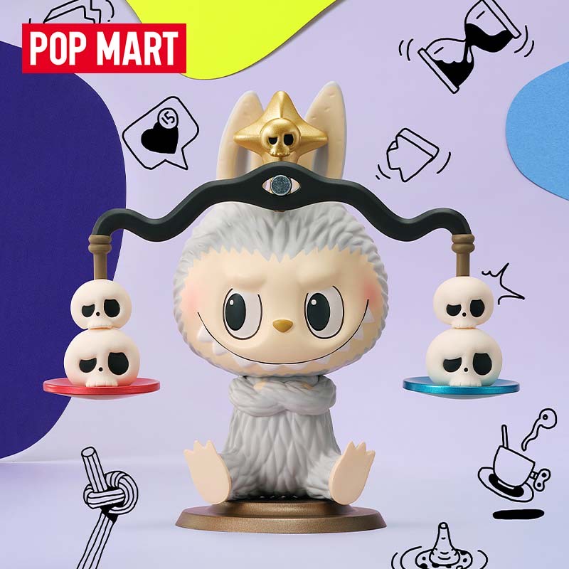 ★Đồ Chơi hgtoys Hg hgtoys★  [] Búp Bê popmart labubu twelve Cung Hoàng Đạo Bí Ẩn Trang Trí Quà Tặng