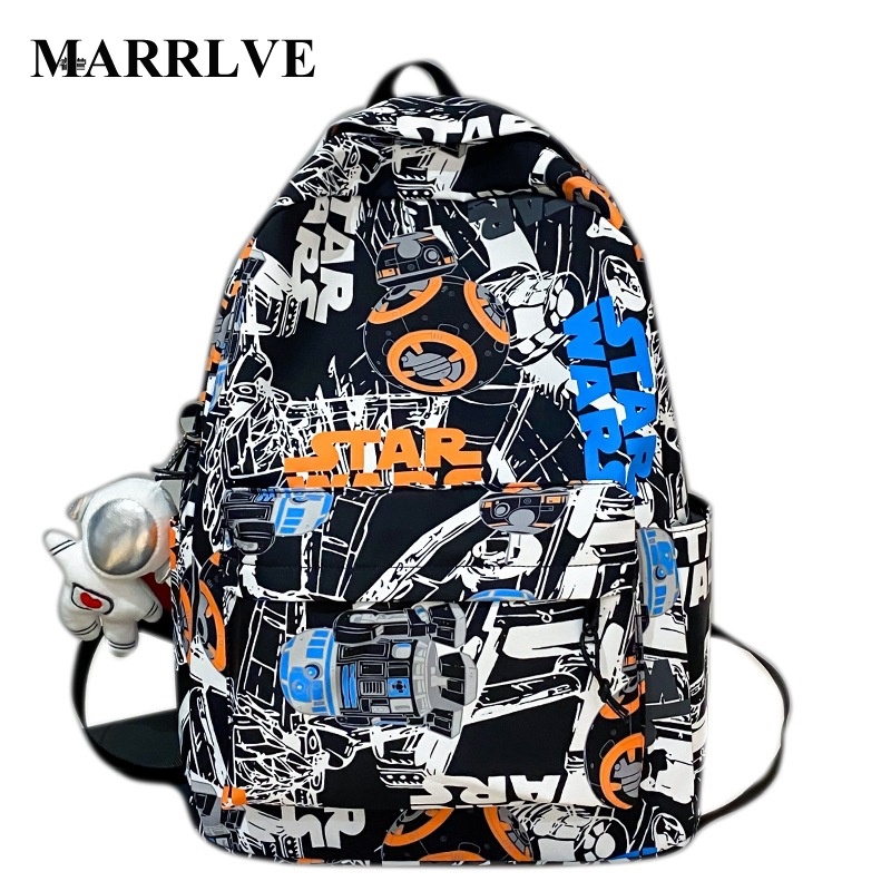 MARRLVE Balo vải oxford nam nhiều màu Cỡ Lớn Balo Thời Trang 2023 NEW K96T41J 35Z230828