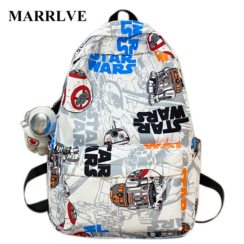 MARRLVE Balo vải oxford nam nhiều màu Cỡ Lớn Balo Thời Trang 2023 NEW K96T41J 35Z230828