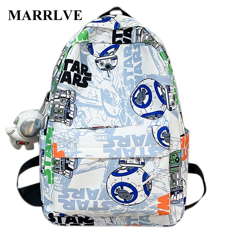 MARRLVE Balo vải oxford nam nhiều màu Cỡ Lớn Balo Thời Trang 2023 NEW K96T41J 35Z230828