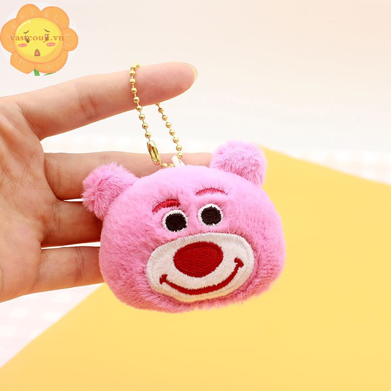 SANRIO Vastji Móc Khóa Hình Búp Bê Nhồi Bông kuromi cinnamoroll Đáng Yêu vn