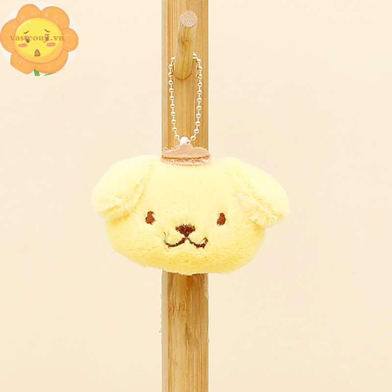 SANRIO Vastji Móc Khóa Hình Búp Bê Nhồi Bông kuromi cinnamoroll Đáng Yêu vn