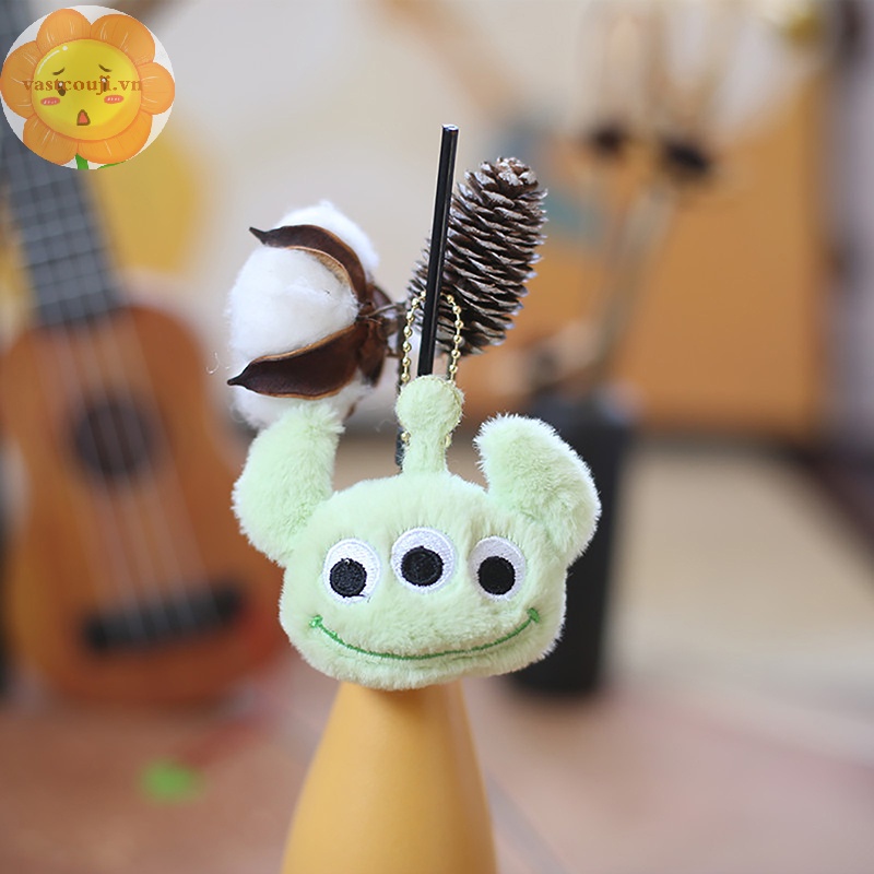 SANRIO Vastji Móc Khóa Hình Búp Bê Nhồi Bông kuromi cinnamoroll Đáng Yêu vn