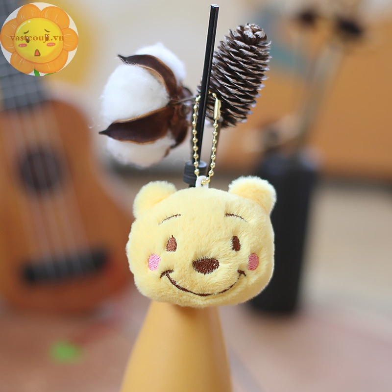 SANRIO Vastji Móc Khóa Hình Búp Bê Nhồi Bông kuromi cinnamoroll Đáng Yêu vn