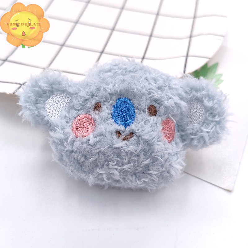 Vastji Móc Khóa Hình Thú Nhồi Bông Hoạt Hình anime Dễ Thương diy vn