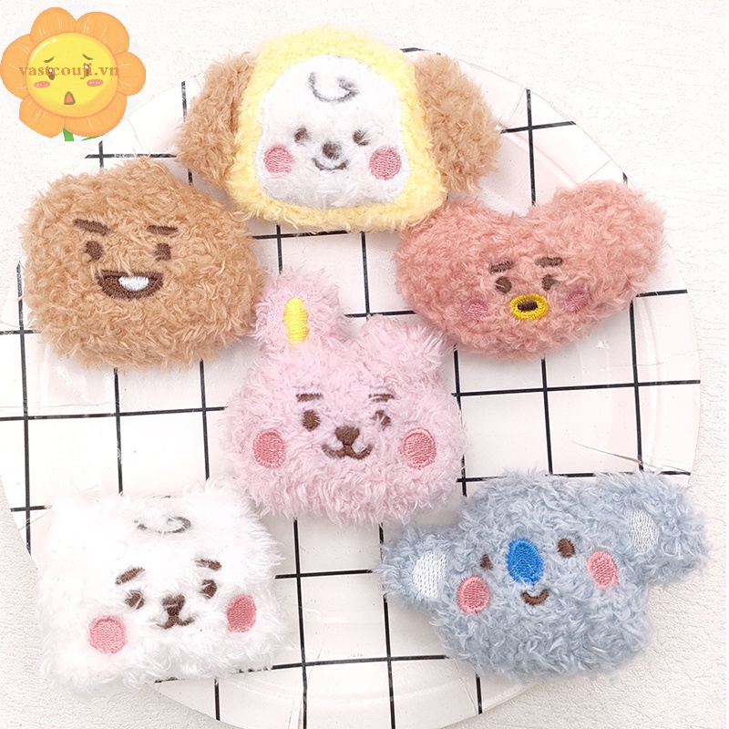 Vastji Móc Khóa Hình Thú Nhồi Bông Hoạt Hình anime Dễ Thương diy vn