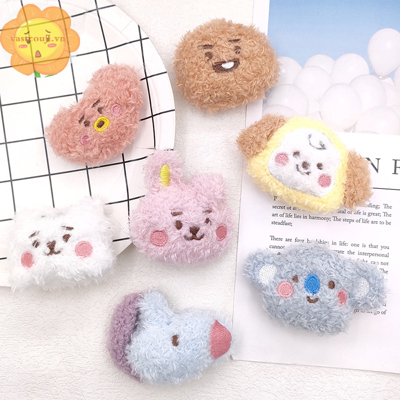 Vastji Móc Khóa Hình Thú Nhồi Bông Hoạt Hình anime Dễ Thương diy vn