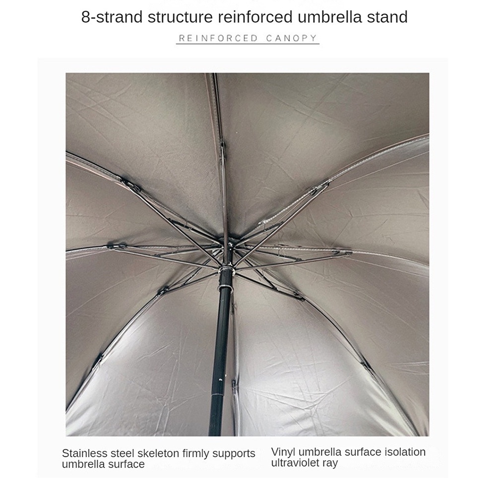 Hoạt Hình Dễ Thương Cún Con Gấu Upf50+ Dù Học Sinh Gấp Di Động Ô Dù Cho Bé Gái -Rosser2