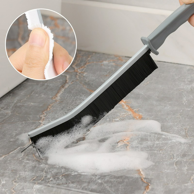 Bàn Chải Cứng Làm Sạch Bụi Bẩn / Bàn Chải Quét Khe Hở Sàn Nhà