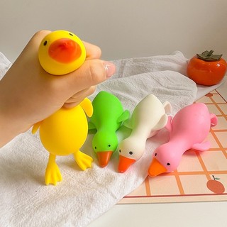 Antistress vịt bóp đồ chơi ngỗng dễ thương kawaii động vật thông hơi đồ chơi cho trẻ em người lớn giải nén co giãn đồ chơi cho trẻ em