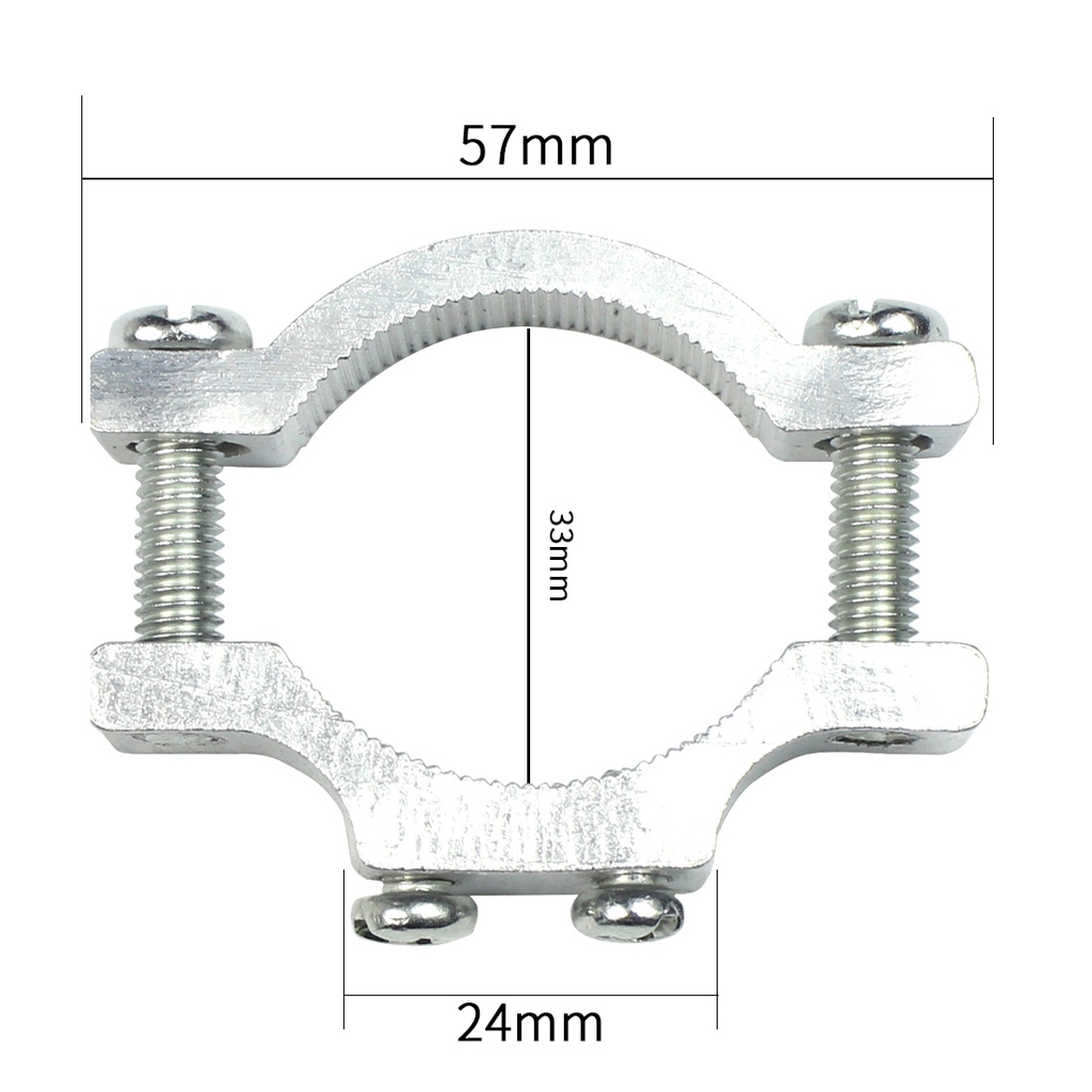 Giá Đỡ Cố Định Đèn Pha Xe Đạp / Xe Máy m5 / m6