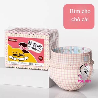 🌈 Bỉm (Tã Lót) Hipidog Cho Các Bé Cún (Cái & Đực) 🐶🐩