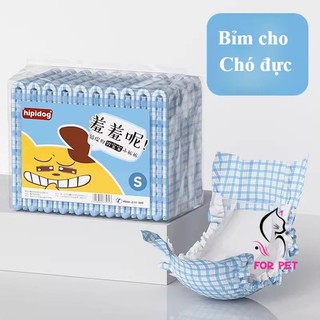🌈 Bỉm (Tã Lót) Hipidog Cho Các Bé Cún (Cái & Đực) 🐶🐩