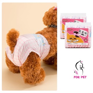 🌈 Bỉm (Tã Lót) Hipidog Cho Các Bé Cún (Cái & Đực) 🐶🐩
