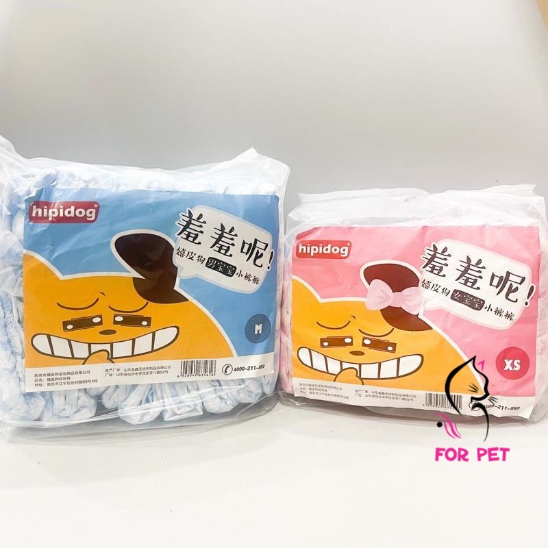 🌈 Bỉm (Tã Lót) Hipidog Cho Các Bé Cún (Cái & Đực) 🐶🐩