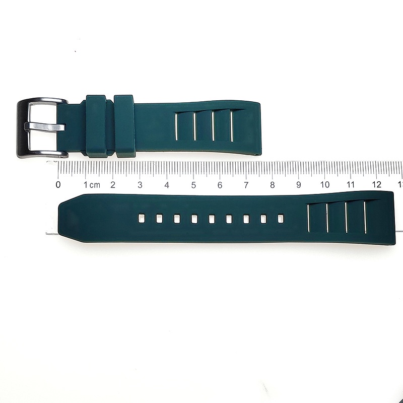 Dây Đeo silicone 20mm 22mm Chất Lượng Cao Cho Đồng Hồ Thể Thao seiko