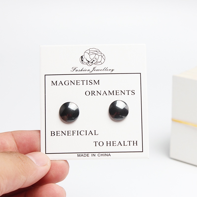 Khuyên Tai Nam Châm Màu Đen Hình anime jujutsu kaisen geto sugur