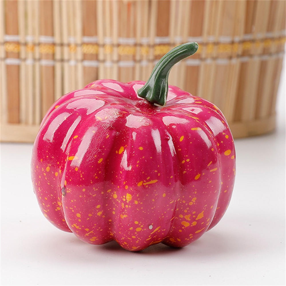 Bí Ngô Giả mini Trang Trí halloween