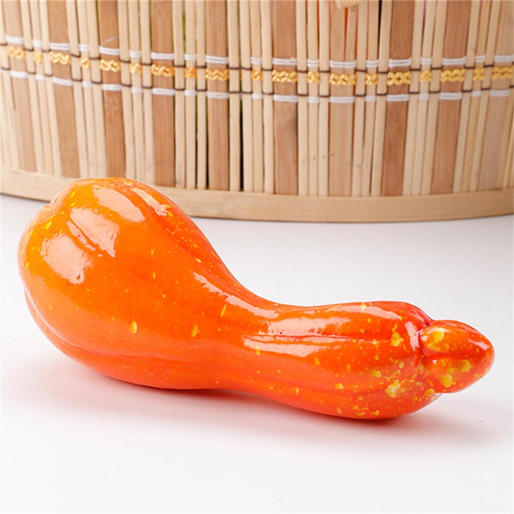 Bí Ngô Giả mini Trang Trí halloween