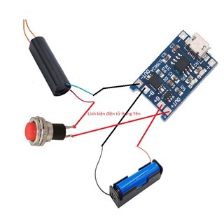 (GIÁ SỈ) Combo Kích Điện Module Cao Áp 400KV - 1000KV