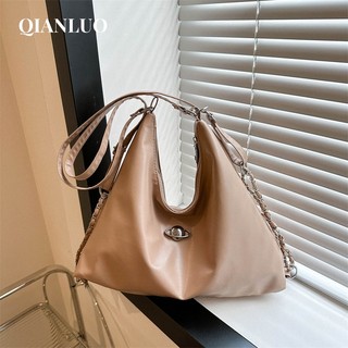 Qianluo túi đeo chéo túi vải nữ 2023 new l91t17n6 35z230828