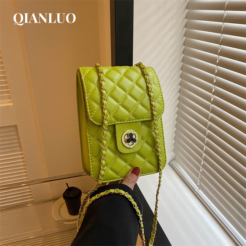 QIANLUO Túi đeo chéo Túi Vải nữ 2023 NEW L91T1787 35Z230828
