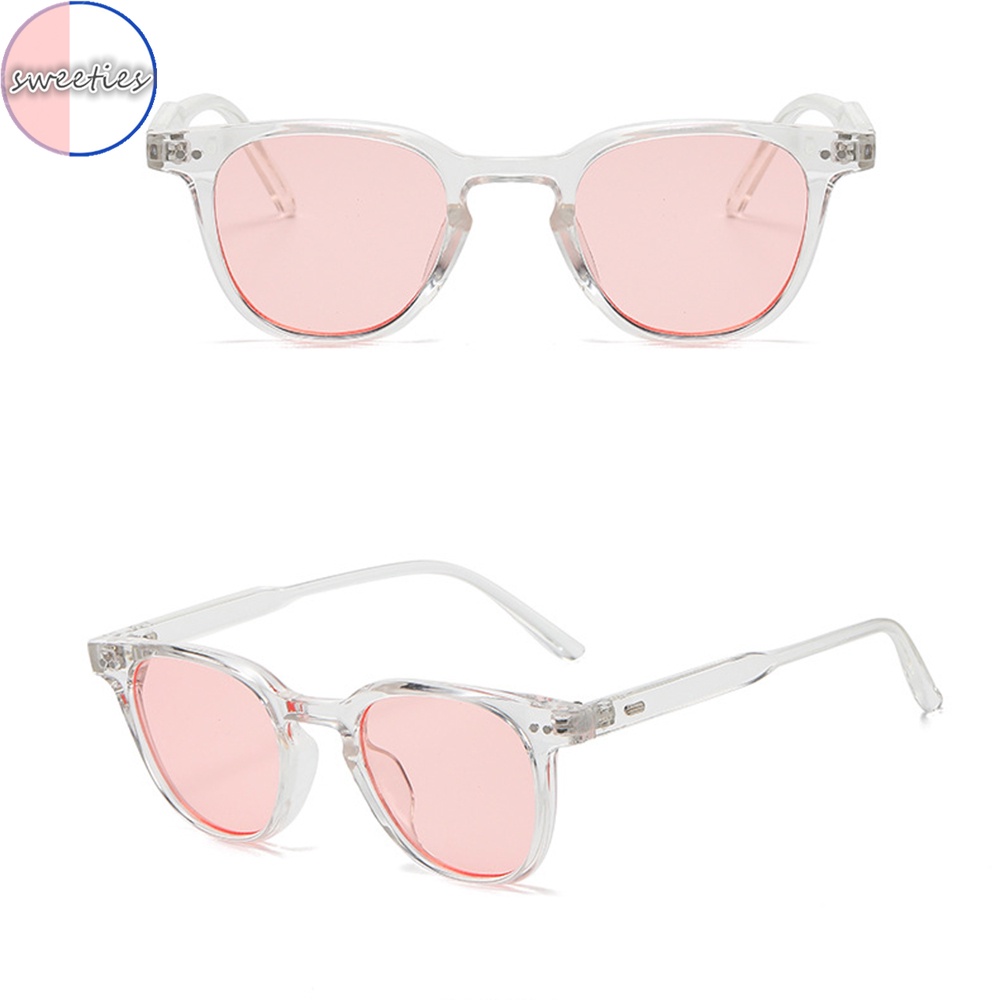 Kính Mát Gọng Nhựa pc Hình Mắt Mèo Phong Cách retro Thời Trang Cho Nữ