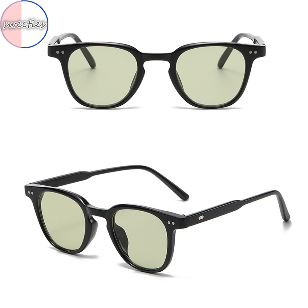 Kính Mát Gọng Nhựa pc Hình Mắt Mèo Phong Cách retro Thời Trang Cho Nữ