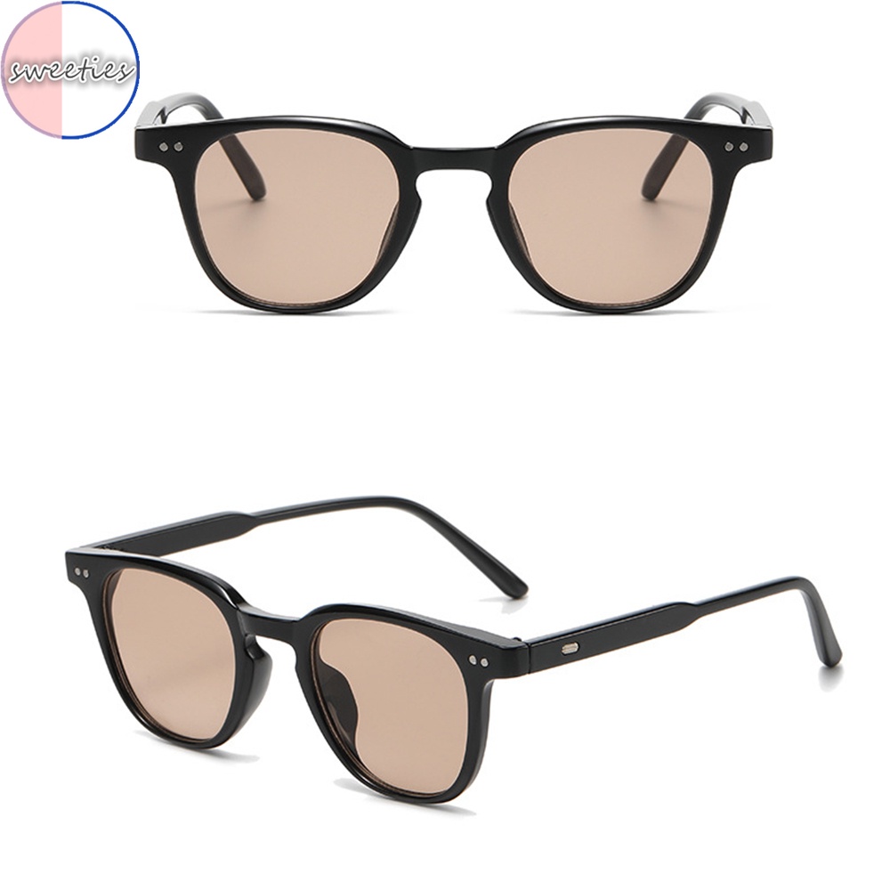 Kính Mát Gọng Nhựa pc Hình Mắt Mèo Phong Cách retro Thời Trang Cho Nữ