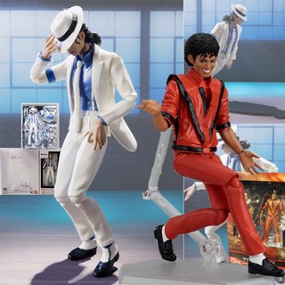 Figma Mô Hình Nhân Vật michael jackson 096 mj thriller