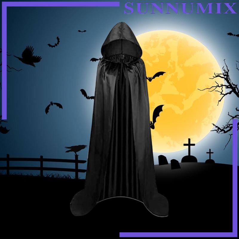 Áo Choàng Hóa Trang halloween Có Nón Cho Nữ