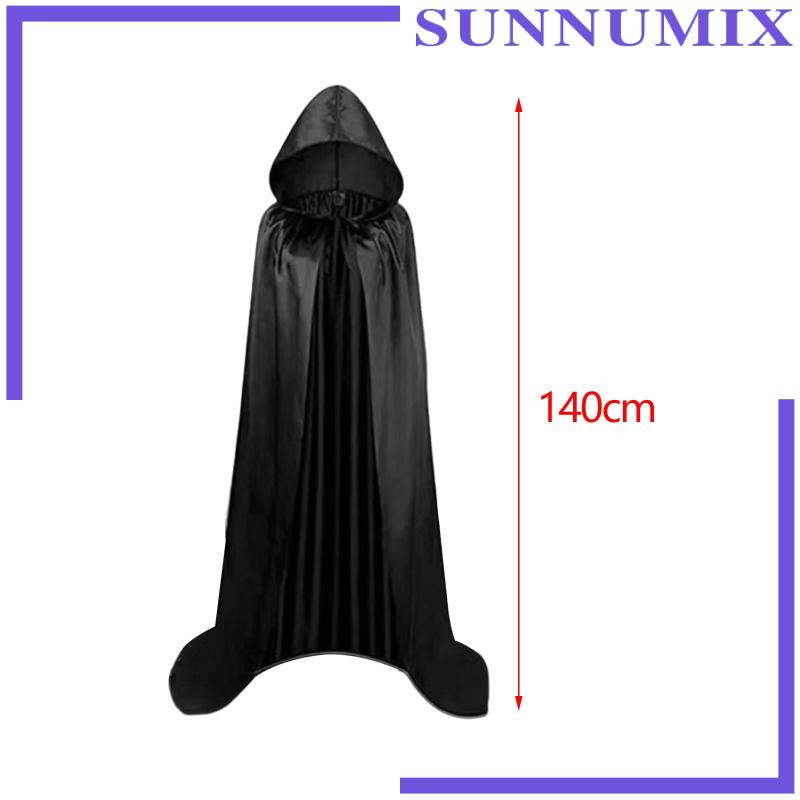 Áo Choàng Hóa Trang halloween Có Nón Cho Nữ